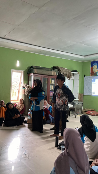 Himprodi Ppkn UNRI Bekali Anak-Anak Panti Asuhan Al-Akbar Tentang Kepedulian Sosial