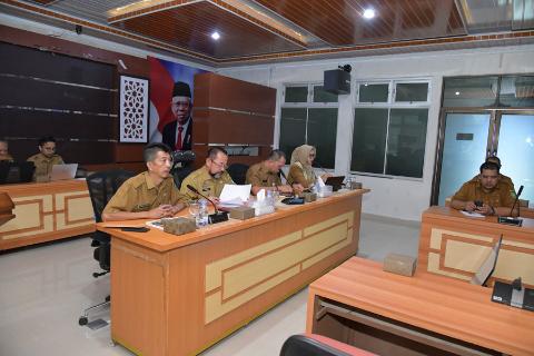 Forum Lintas Perangkat Daerah, Upaya Paduserasikan Program Strategis Pemkab Bengkalis