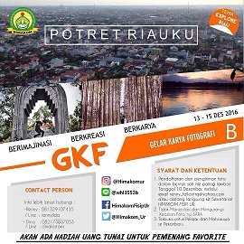 Potret Riauku” Bersama Himakom UR