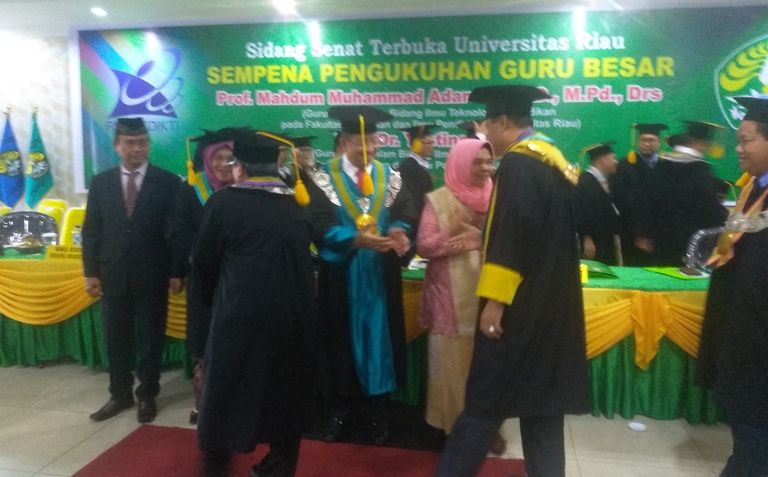 UNRI Mengedapankan Amanat UU Dalam Mencerdaskan Anak Bangsa