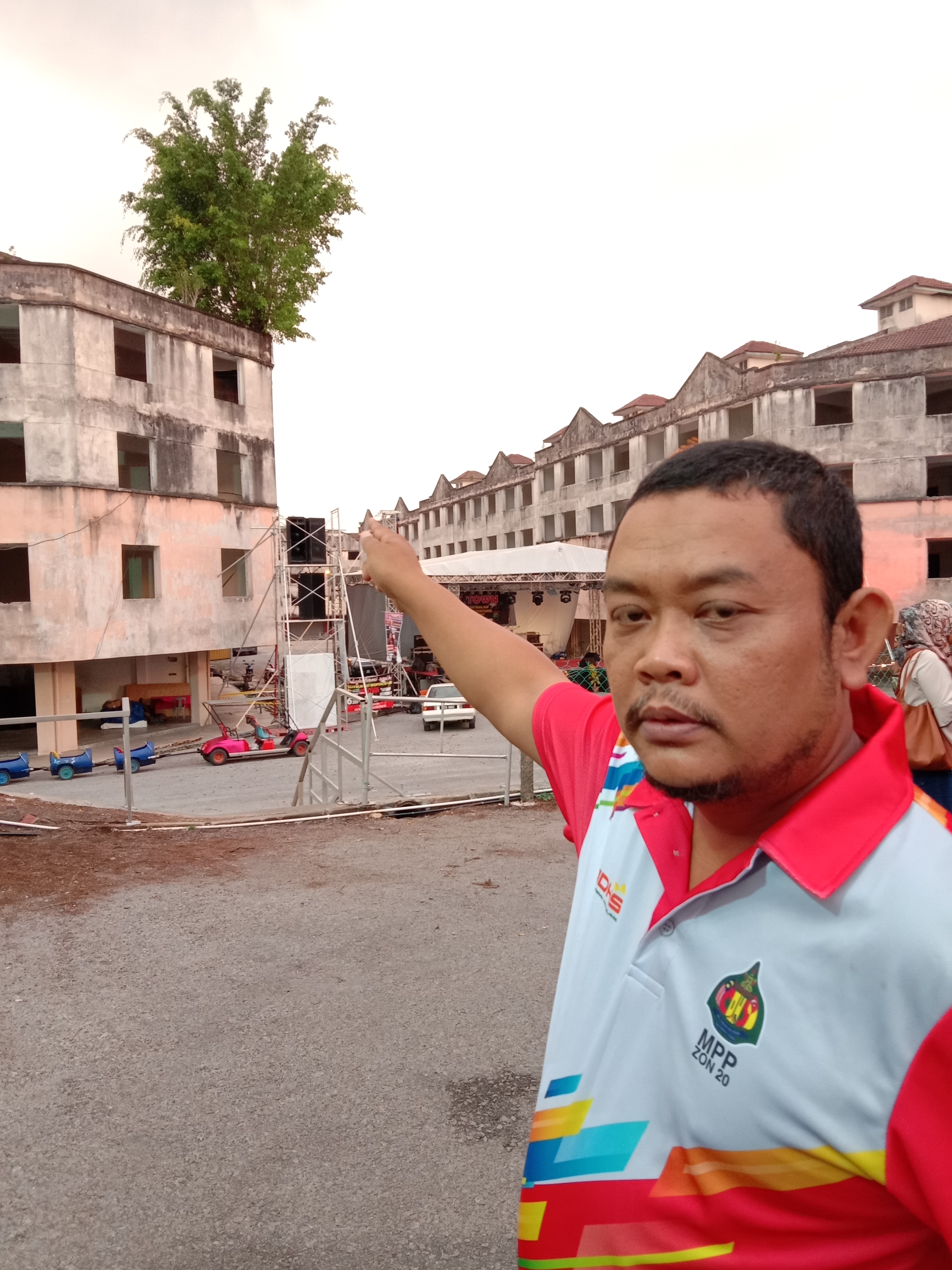Malay Town Bukit Beruntung Selangor  Hutan Belantara Yang Kini Menggeliat