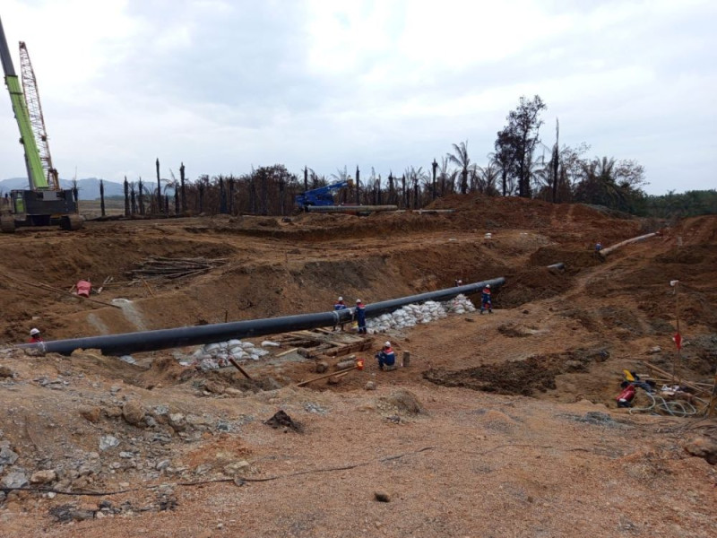 Pascaledakan di Selensen, Pipa Gas TGI Mulai Beroperasi Normal