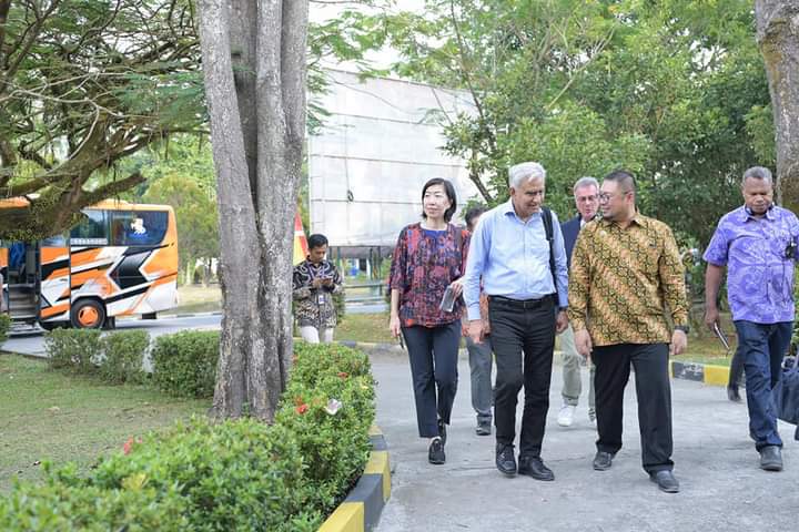 UNRI Menerima Kunjungan Tim ADB