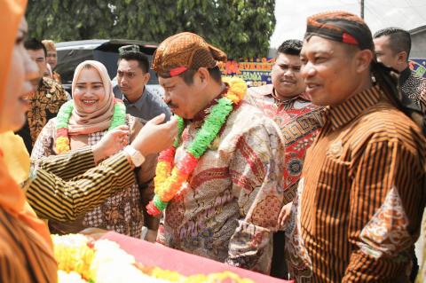 Bagus Santoso Sampaikan Filosofi Adi Luhung Jawa Pujakesuma