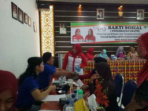 Giat Perempuan Lira mewujudkan Masyarakat Sehat