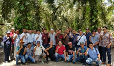 Pengurus KBBDM Belajar Manajemen