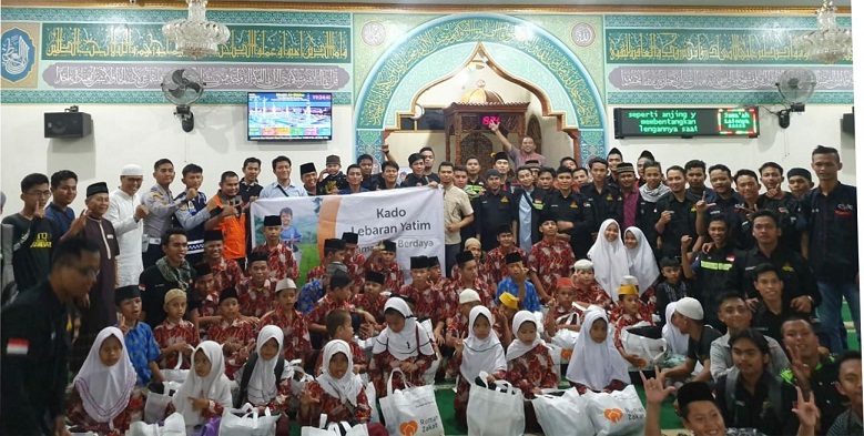 Semarakkan Ramadhan 1440 H, Hijrah Bikers Berbuka Puasa di Panti Asuhan