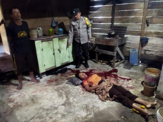 Gegara Gadai HP, Istri Tewas Dibacok Suami