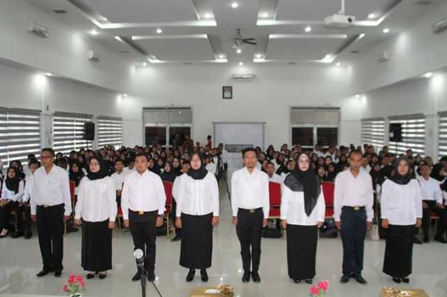 Terima SK. 206 CPNS Diminta Bekerja dengan Baik