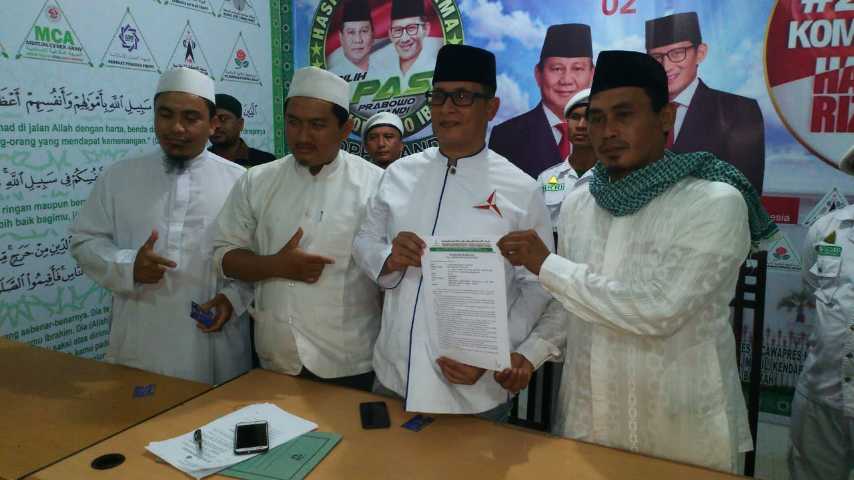Sayed Abubakar Assegaf Siap Jalankan Rekomendasi FPI