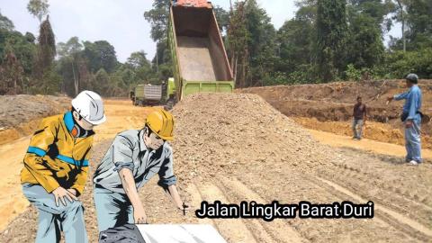 Sempat Disomasi Pembatalan Tender 53,7 Miliar, Kata H Irwan Pokja Bersangkutan Bisa Menjawab