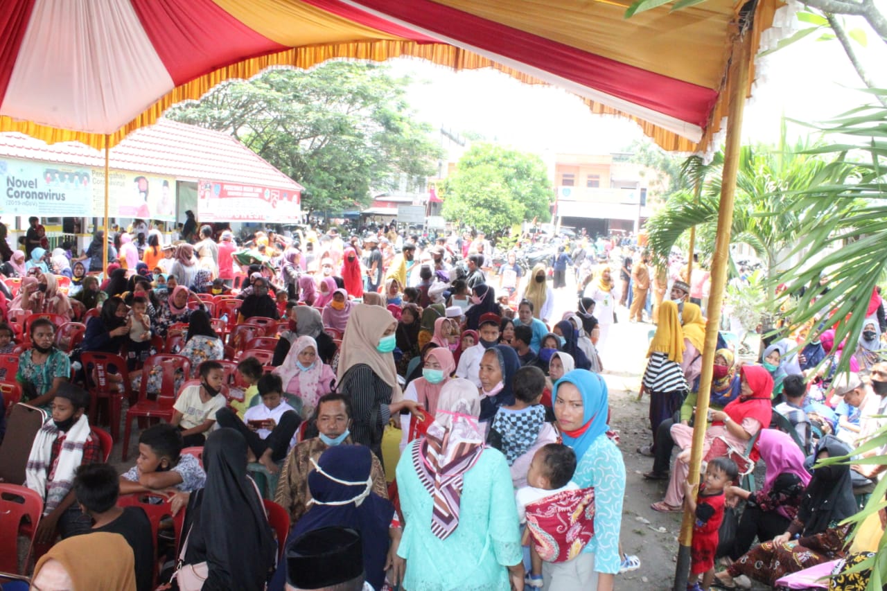 Bupati Labuhanbatu Jalin Silaturahmi Bersama TKSK dan E- Warung Se-Labuhanbatu