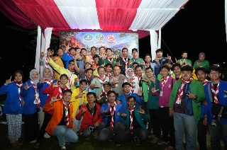 Perkuat Gerakan Cegah Karhutla & Narkoba di Riau Polri Kompak Bersatu Bersama Mahasiswa & Intelektua