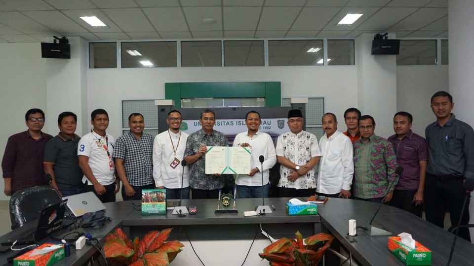 Kerjasama Telkomsel, UIR Gunakan 6 Aplikasi Berbasis Online