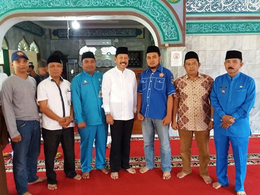 PJ Wako Pekanbaru Pesankan Agar Pembangunan di Kecamatan Payung Sekaki Digesa