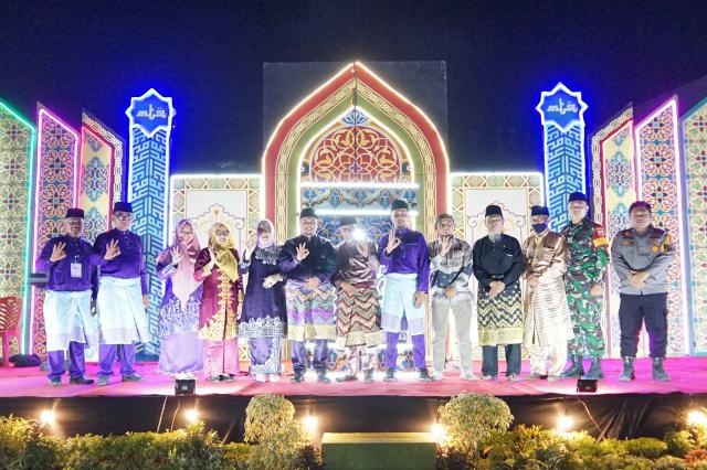 Pembukaan Musabaqah Tilawatil Qur'an (MTQ) ke-15 Kelurahan Duri Barat