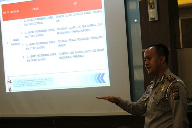 Tindak lanjuti Telegram Kapolda Riau, Polres Siak Gelar Rapat Lintas Sektoral