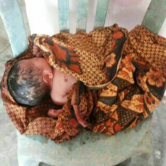 Penemuan Bayi Perempuan Gegerkan Warga Pangean