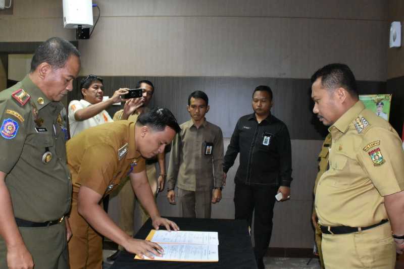 Bupati Kampar ; Jaga Kondisi Masyarakat agar tetap aman dan Kondusif