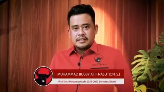 Video Ajak Pilih Ganjar Langgar UU Pemilu, Bobby : itu Perintah dari PDIP