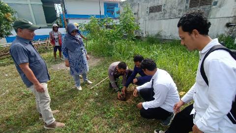 Satlantas Polres Bengkalis Gelar Police Goes To Campus  & Green Policing di Institut Teknologi Mitra