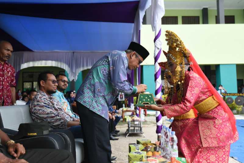 SMK GLOBAL CENDEKIA Kecamatan Tambang lepas 56 Wisudawan