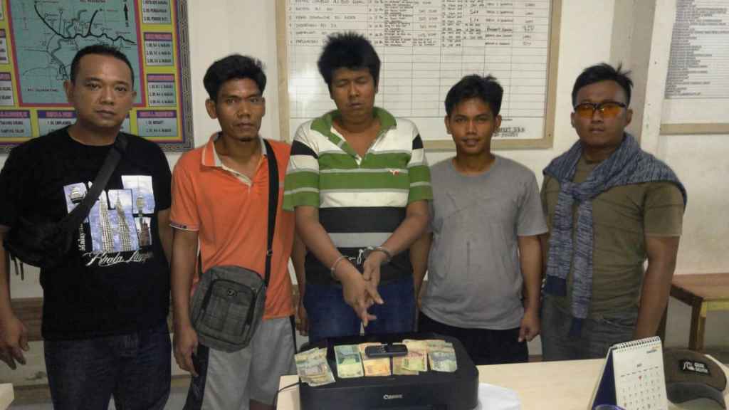 Si Panjang Warga Lobusona Ditangkap Polsek Bilah Hulu