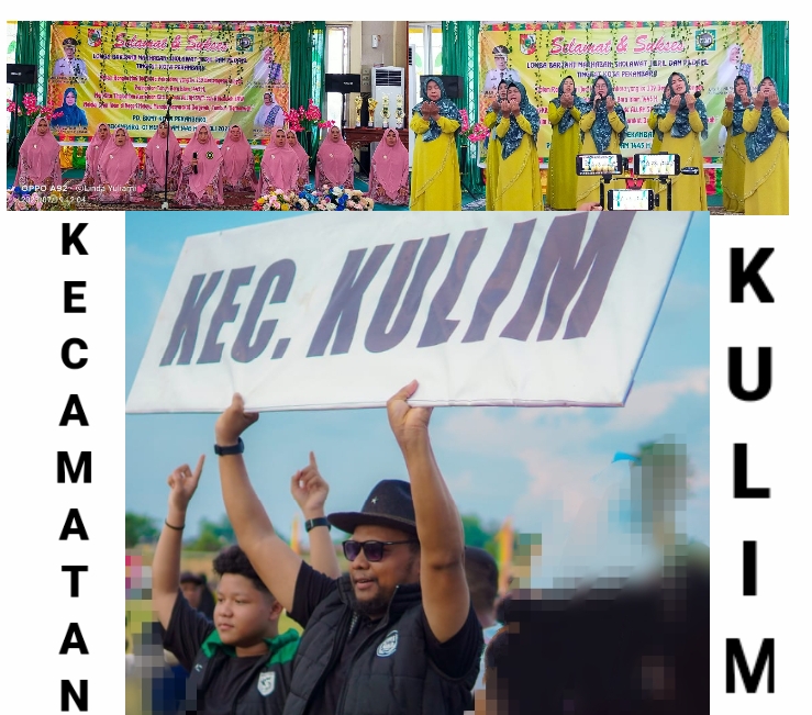 Emak-emak Kembali Harumkan Nama Kecamatan Kulim Tingkat Kota Pekanbaru, Berikut Penuturan Camat !