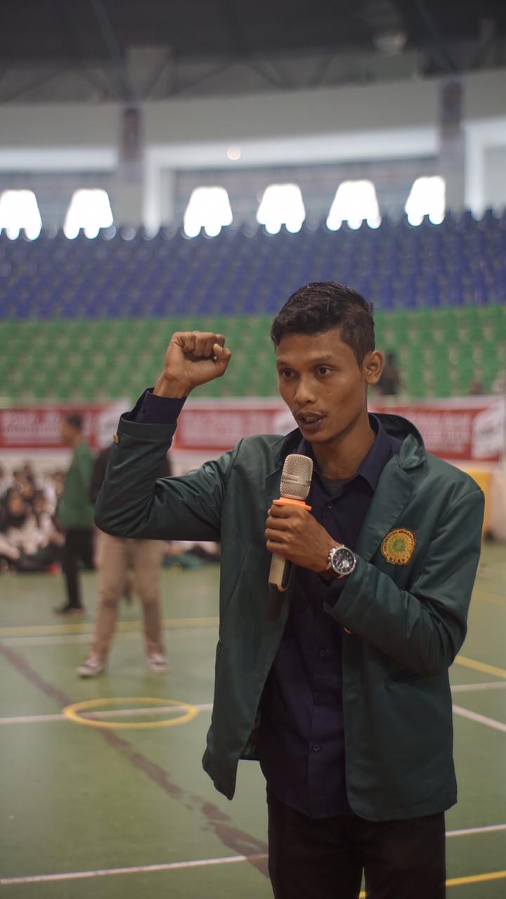 Novrio, Presma UMRI :KEMBALIKAN BLOK ROKAN KE RIAU