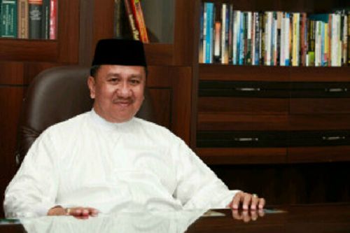 Rosman; Pembangunan Inhil, Warga Harus Saling Membantu