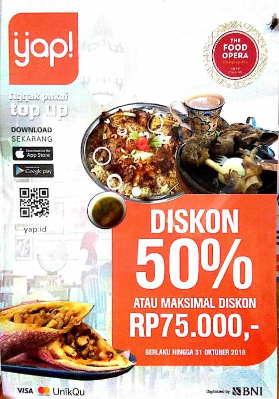 Download Aplikasi KANTEN di HP Mu dan Dapatkan Hadiah dari The Food Opera