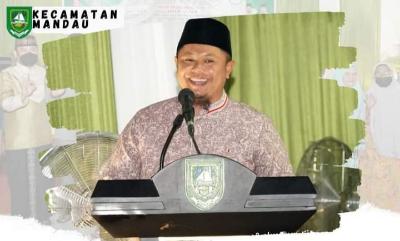 Camat Mandau Hadiri Pelaksanaan Isra Mi'raj di Kelurahan Pematang Pudu