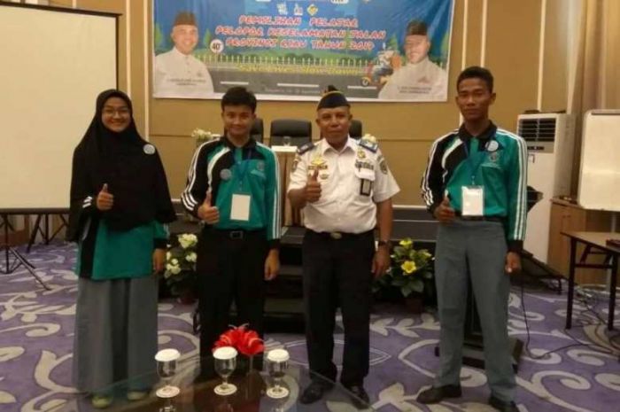 15 Siswa SMA di Bengkalis Ikuti Pemilihan Pelajar Pelopor Keselamatan Jalan
