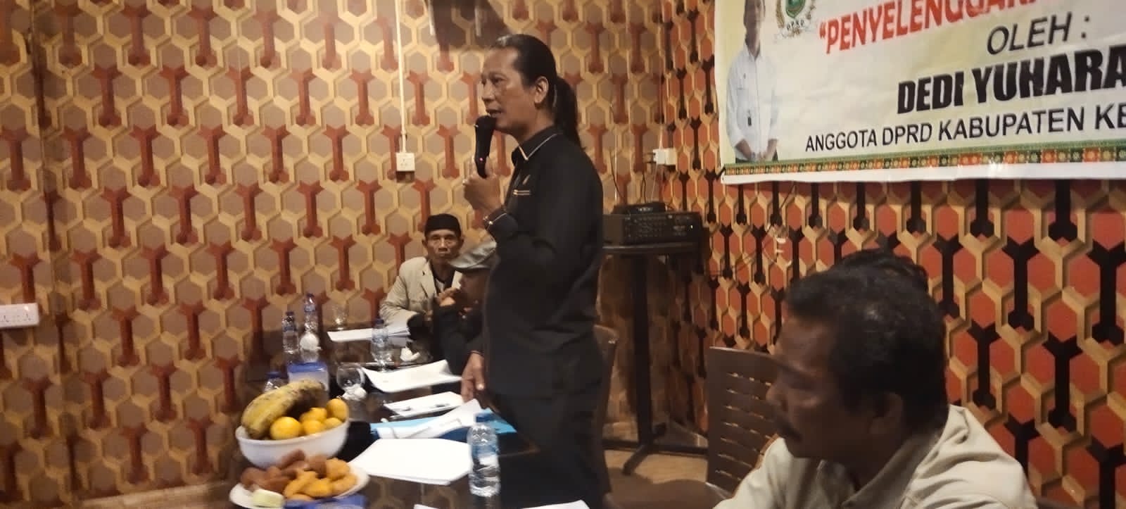 Legislator Dedi Yuhara Lubis Laksanakan Sosper No 14 Thn 2015 Tentang Penyebarluasan Kesehatan