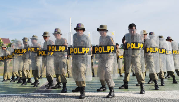 Dinas Satpol PP Nama Baru Satpol PP Riau