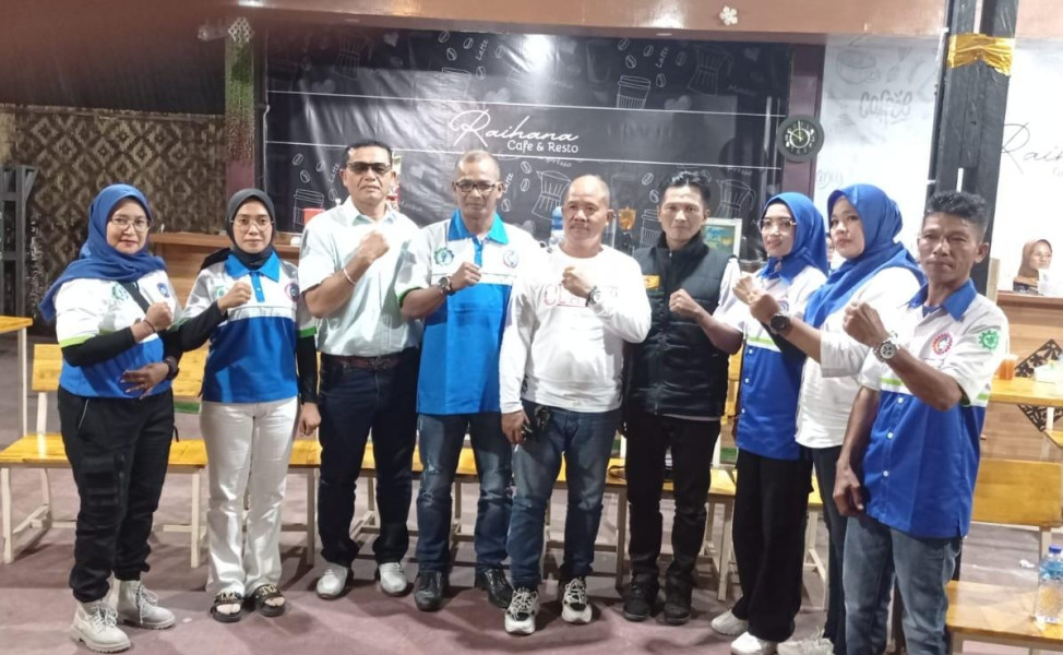 Gercep Pengurus FSKB SPSI PD Riau, Ketua Sutan Gelar Silaturrahmi