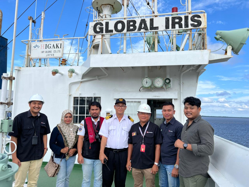 Peran penting Industri Maritim dalam pendistribusian ekspor product kelapa sawit dan turunannya