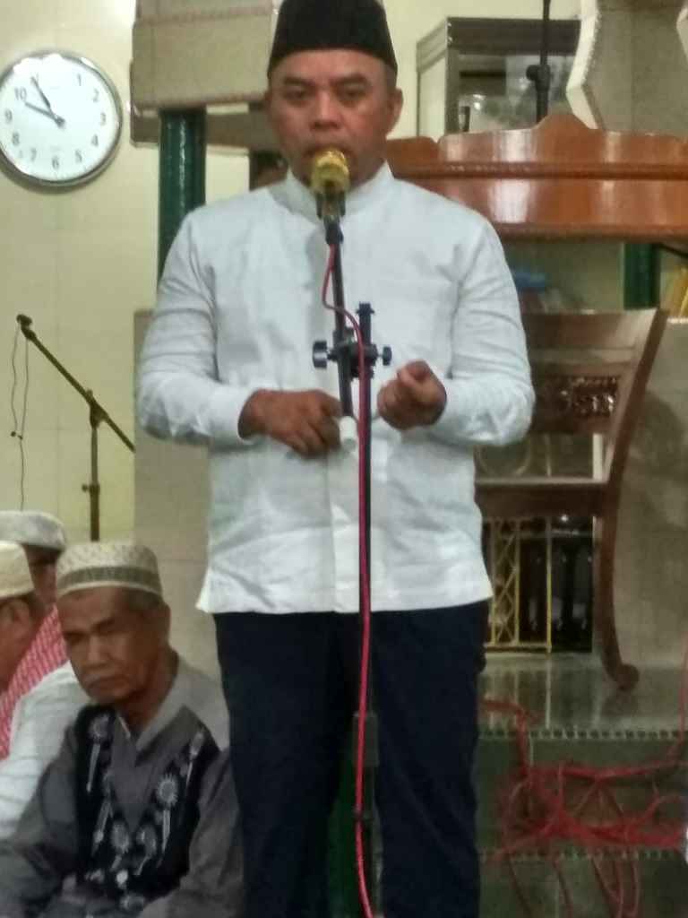 Safari Ramadhan, Plt Untuk Bupati Kunjungi Masjid di Pangkatan
