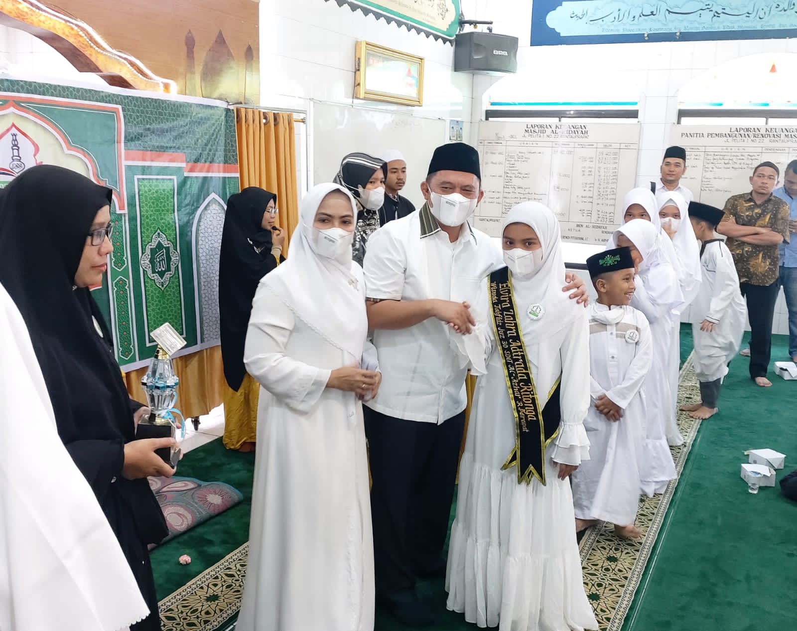 Bupati Erik Dukung Penuh Keberadaan Tahfiz Qur'an