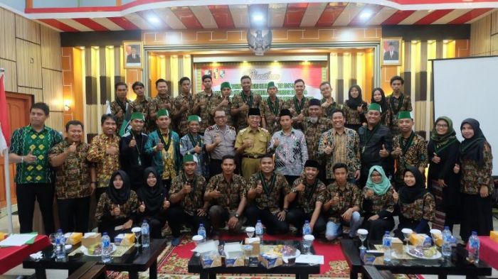 Bupati Inhil Komit Mendukung HMI Cabang Tembilahan