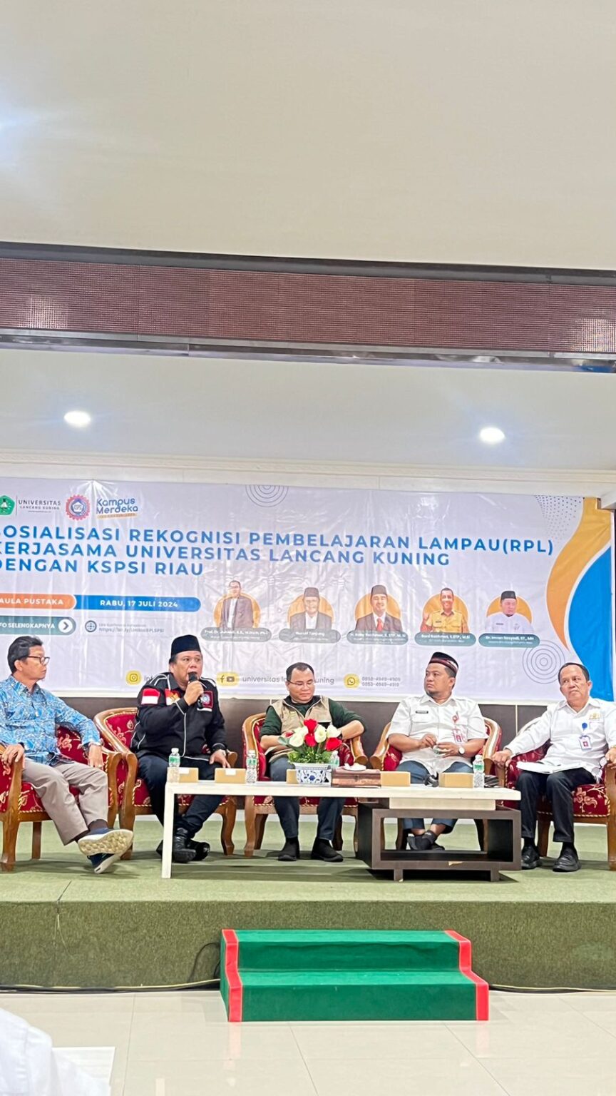 Dialog Publik Sosialisasi RPL Kerja Sama UNILAK Bersama SPSI Riau