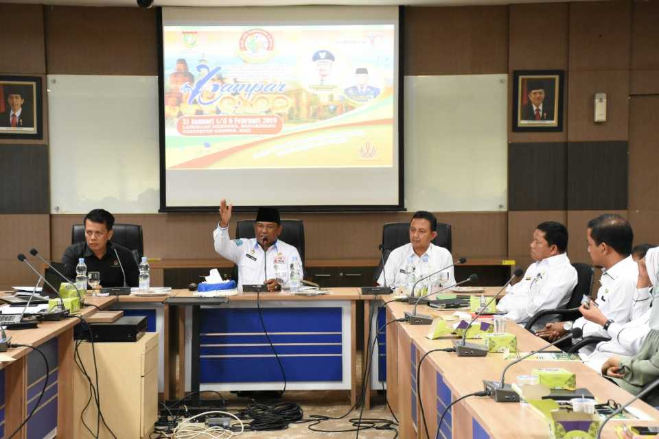 Kampar Expo akan digelar memperingati HUT Kampar Ke - 69