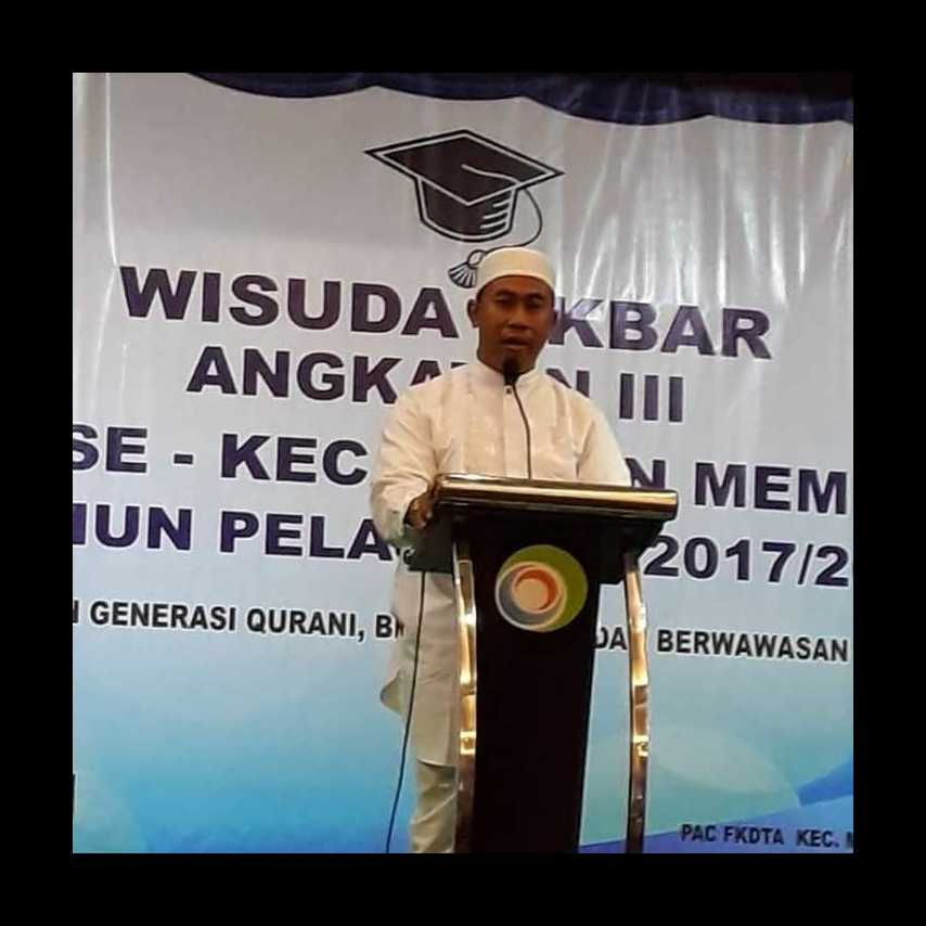 Legislator Siak, Sujarwo Hadiri Wisuda Akbar III MDTA Se Kecamatan Mempura