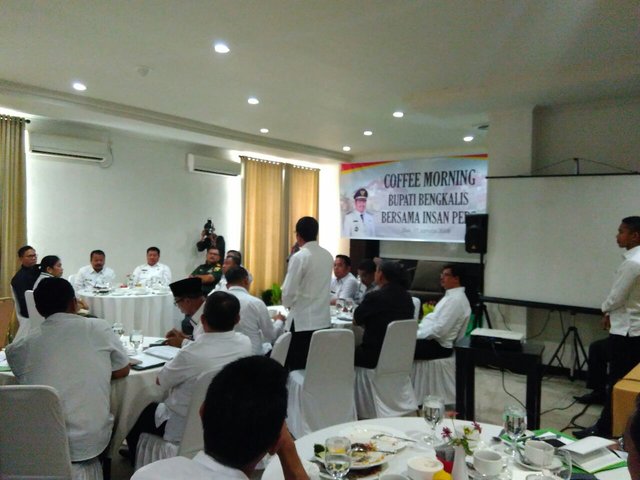 Amril Minta Insan Pers Klarifikasi, jika ada pemberitaan yang tidak sesuai fakta