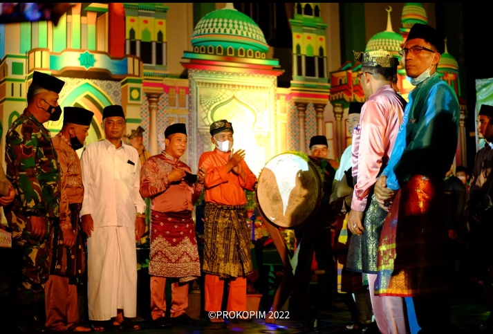 MTQ Tingkat Kecamatan Tebingtinggi Timur Resmi Di Buka