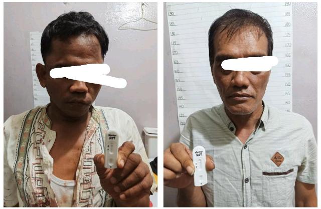 Lagi-lagi,Dua Pengedar Narkotika Jenis Shabu di Amankan Polisi