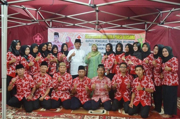 Bupati Wardan Sarankan PMI Gencar Lakukan Sosialisasi