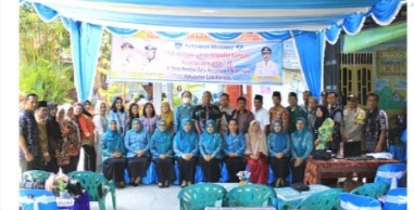 KOMITMEN LABUHANBATU MENUJU  KAMPUNG KELUARGA BERKUALITAS TERBAIK  TINGKAT NASIONAL