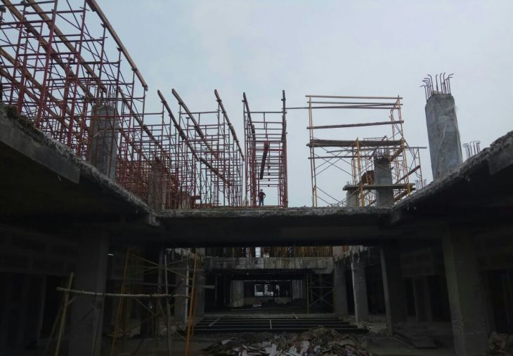 Oktober 2018, Plaza Sukaramai Ditargetkan Bisa Operasional