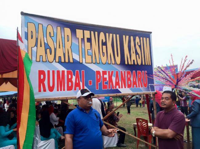 Pemprov Riau Bantu Pemko Pekanbaru 1,9 Miliar Bangun Pasar Tengu Kasim Rumbai